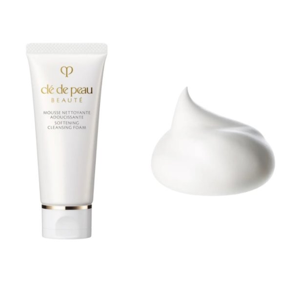 Cle de Peau Softening Cleansing Foam, antioxidant, Hydrate, NEW - Mini 20 ml - Picture 4 of 11